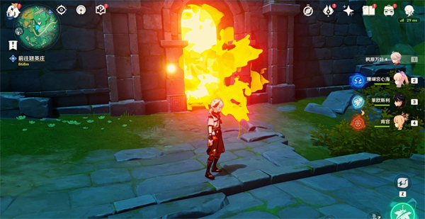 《原神》赤璋城垣遗迹解密方法