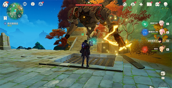 《原神》赤璋城垣遗迹解密方法