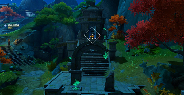 《原神》赤璋城垣遗迹解密方法