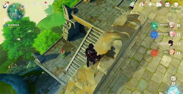 《原神》赤璋城垣遗迹解密方法