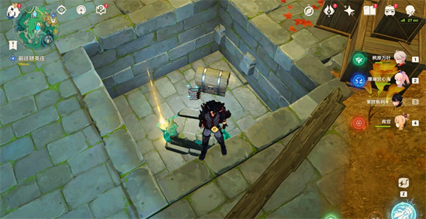 《原神》赤璋城垣遗迹解密方法