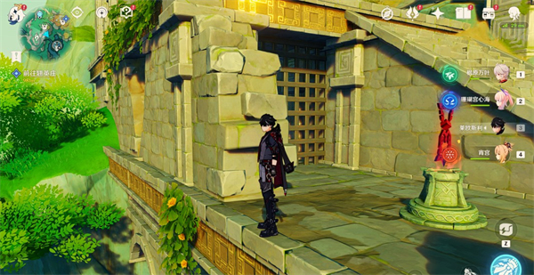 《原神》赤璋城垣遗迹解密方法