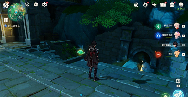 《原神》赤璋城垣遗迹解密方法