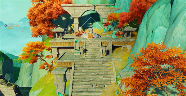 《原神》赤璋城垣遗迹解密方法