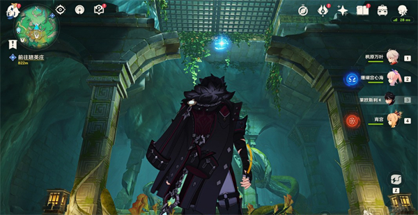 《原神》赤璋城垣遗迹解密方法