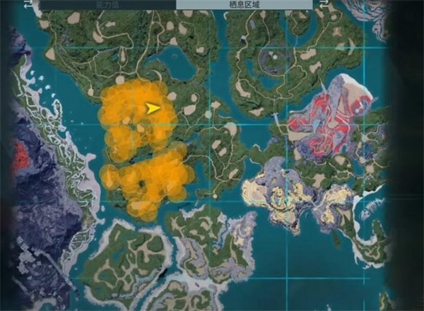 《幻兽帕鲁》佩克龙抓捕位置分享