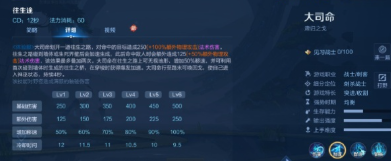 《王者荣耀》大司命获得方法