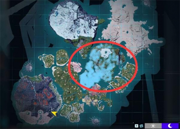 《幻兽帕鲁》雷冥鸟在哪里抓捕