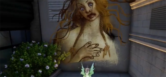 《模拟山羊3》美术馆馆长任务完成方法