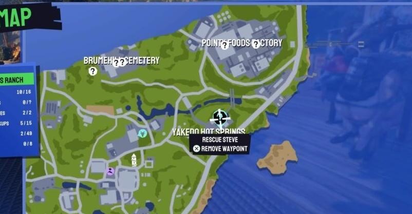 《模拟山羊3》营救史蒂夫任务完成方法