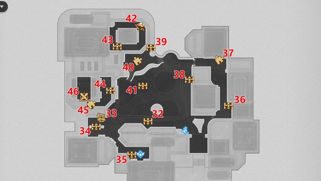 《崩坏星穹铁道》朝露公馆宝箱收集路线