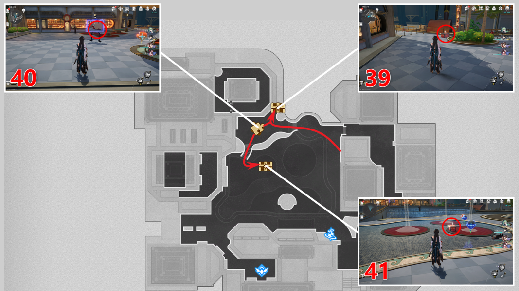 《崩坏星穹铁道》朝露公馆宝箱收集路线