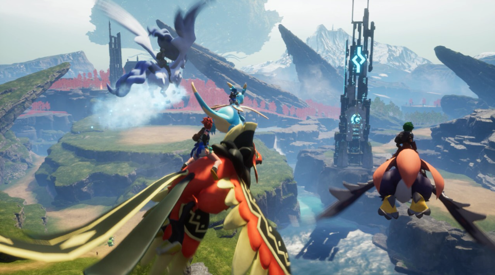 《幻兽帕鲁》归途雷云制作方法