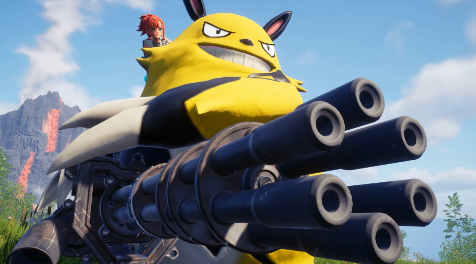 《幻兽帕鲁》归途雷云制作方法