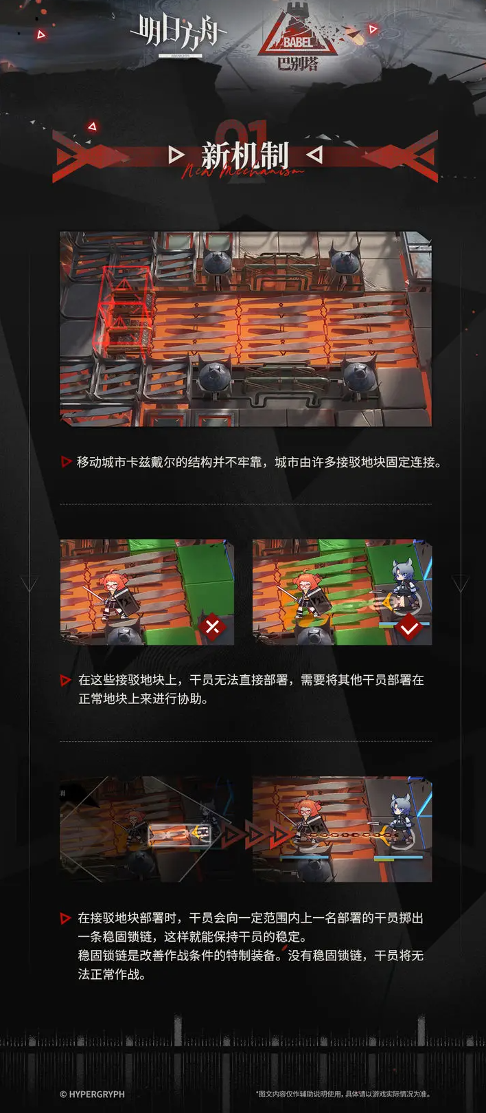 《明日方舟》巴别塔活动介绍