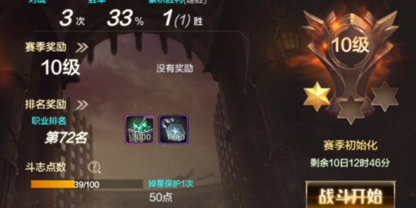 《DNF》手游排位赛段位机制玩法介绍