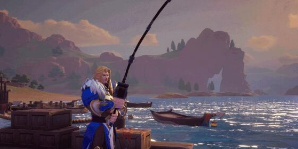 《塔瑞斯世界》钓鱼玩法介绍