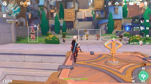 《原神》他们行过星空传说任务玩法介绍