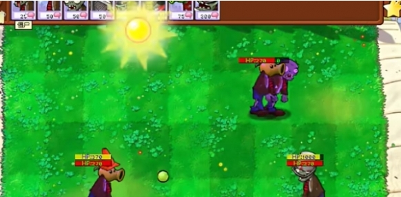 《植物大战僵尸杂交版》迷你游戏僵尸大战通关攻略