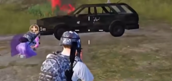 《和平精英》战术车模式玩法介绍