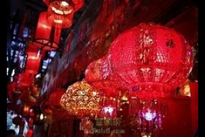 大红，中国北方乡村吉祥耀眼的大美